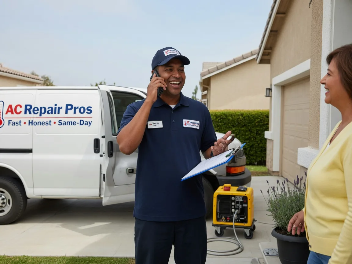 AC Repair Fall Creek, WI FAQs