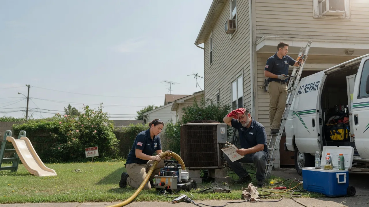 AC Repair in Fall Creek, WI near me